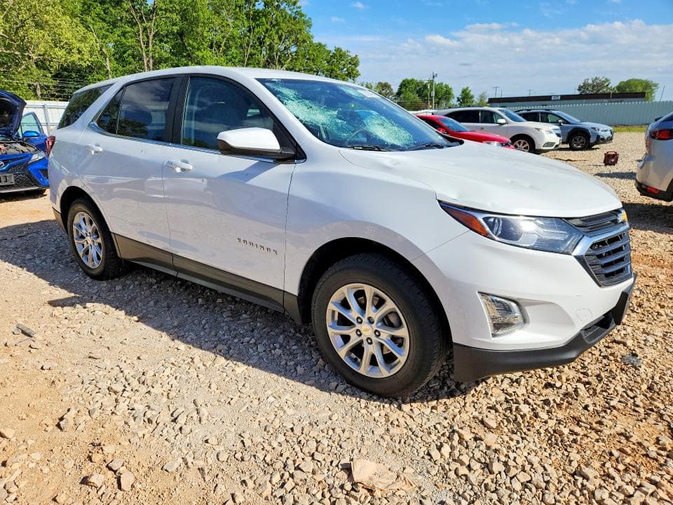 2021 CHEVROLET EQUINOX LT LT 4