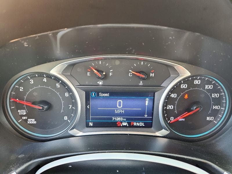 2021 CHEVROLET EQUINOX LT LT 9