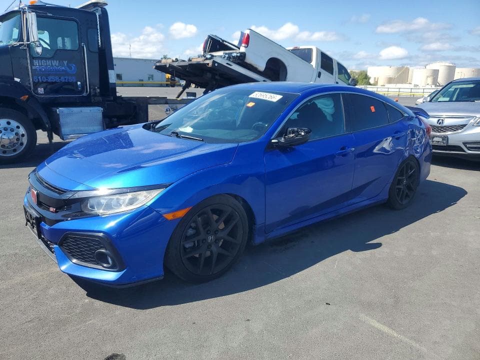 2018 HONDA CIVIC SI - 1