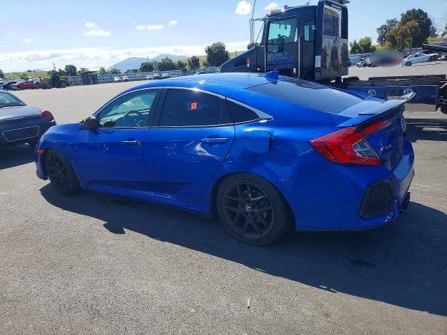 2018 HONDA CIVIC SI 2