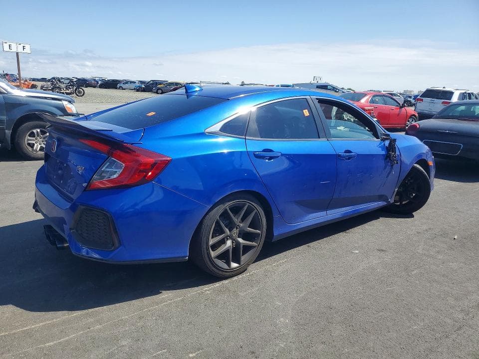2018 HONDA CIVIC SI 3