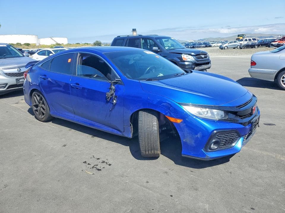 2018 HONDA CIVIC SI 4
