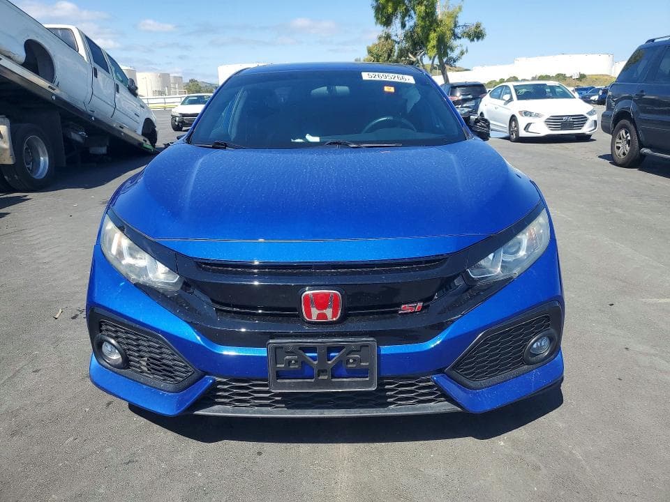 2018 HONDA CIVIC SI 5