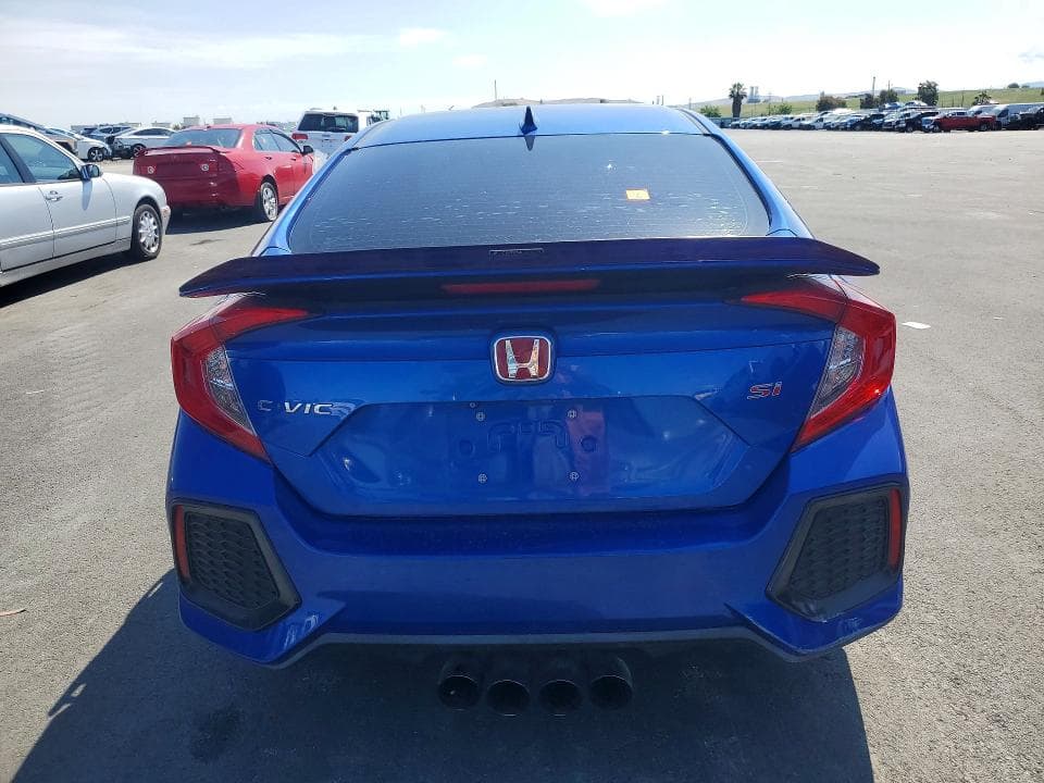 2018 HONDA CIVIC SI 6