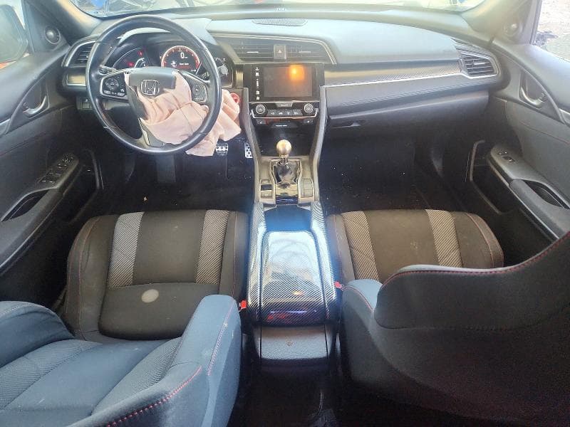 2018 HONDA CIVIC SI 8