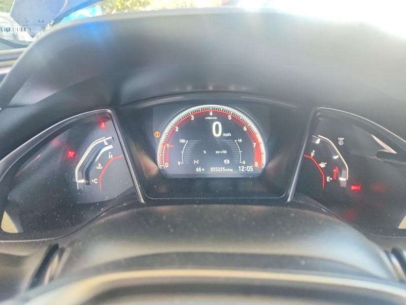 2018 HONDA CIVIC SI 9