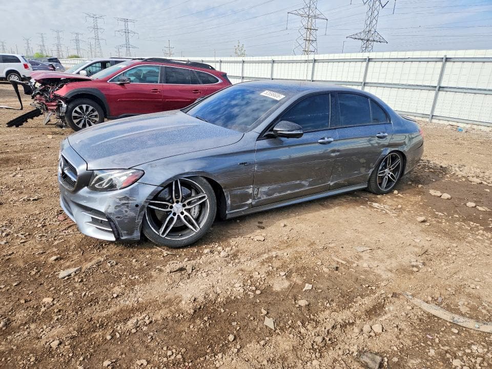2019 MERCEDES-BENZ E AMG 53 4MATIC AMG 53 4MATIC - 1