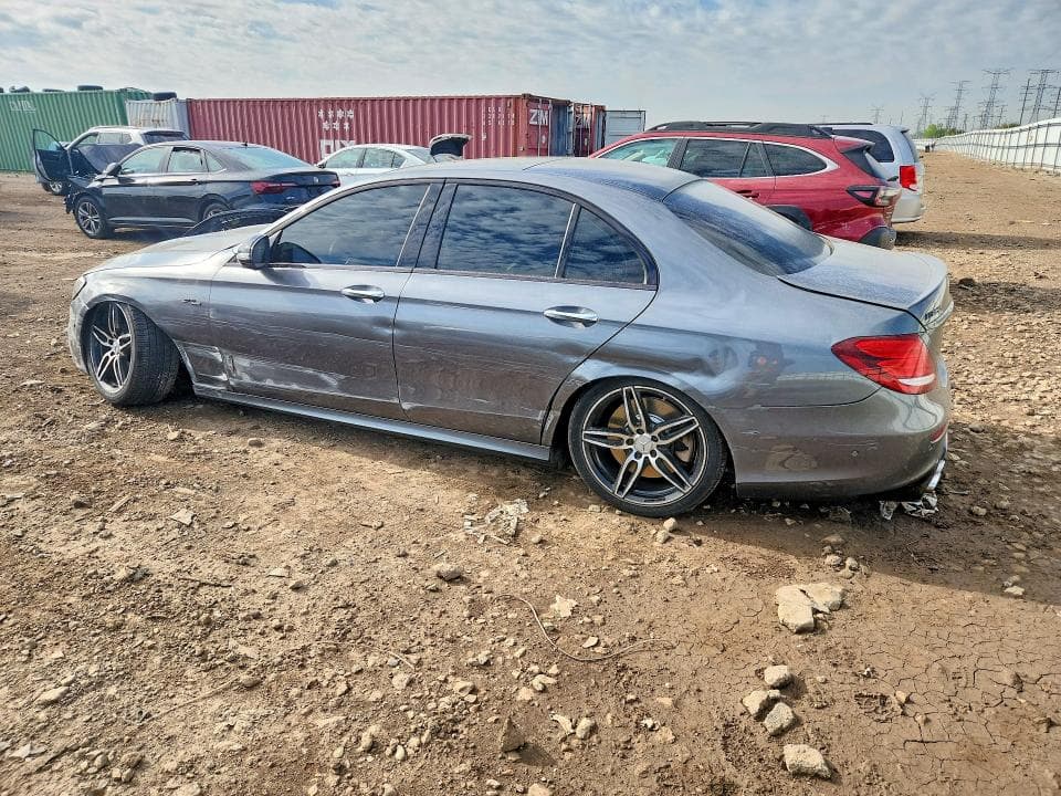 2019 MERCEDES-BENZ E AMG 53 4MATIC AMG 53 4MATIC 2