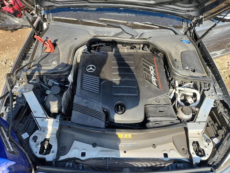2019 MERCEDES-BENZ E AMG 53 4MATIC AMG 53 4MATIC 11
