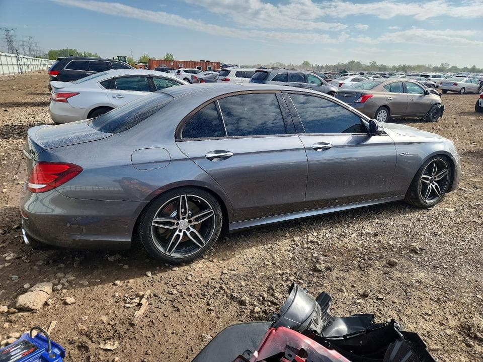 2019 MERCEDES-BENZ E AMG 53 4MATIC AMG 53 4MATIC 3