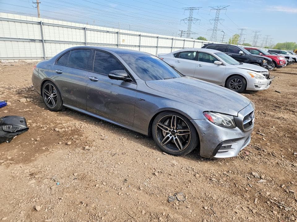 2019 MERCEDES-BENZ E AMG 53 4MATIC AMG 53 4MATIC 4