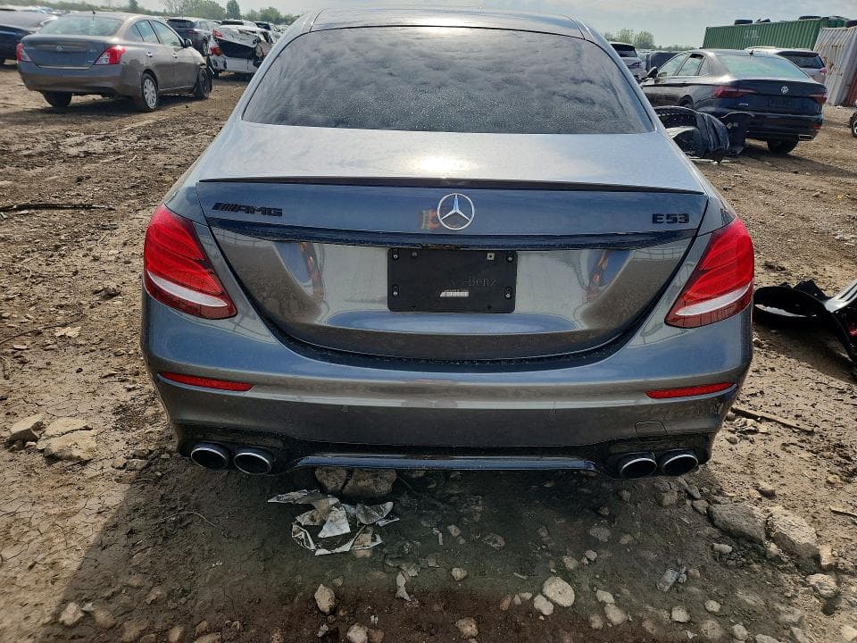 2019 MERCEDES-BENZ E AMG 53 4MATIC AMG 53 4MATIC 6