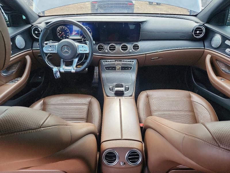 2019 MERCEDES-BENZ E AMG 53 4MATIC AMG 53 4MATIC 8