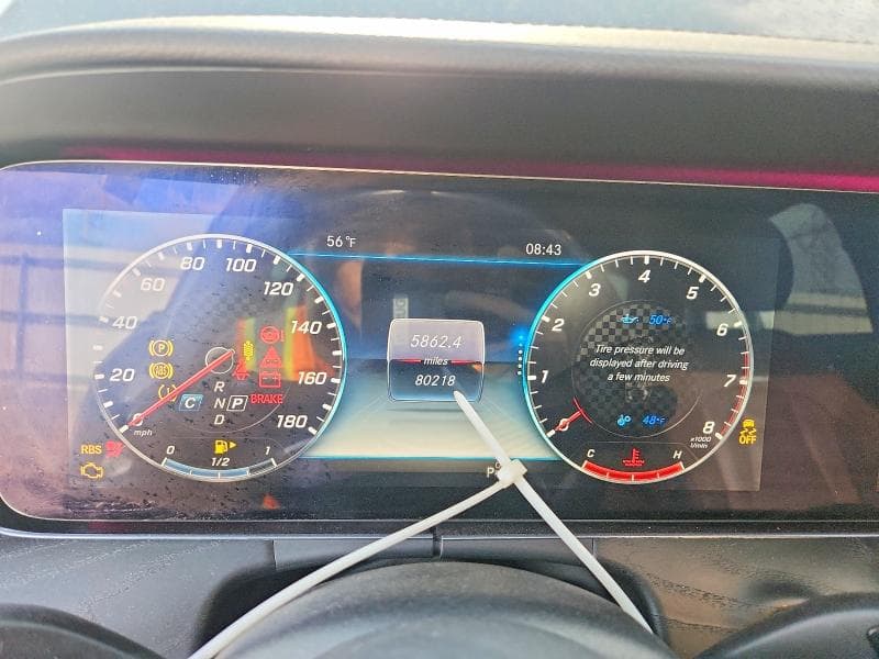 2019 MERCEDES-BENZ E AMG 53 4MATIC AMG 53 4MATIC 9