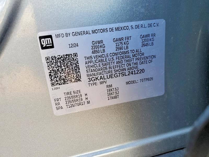2025 GMC TERRAIN ELEVATION 13