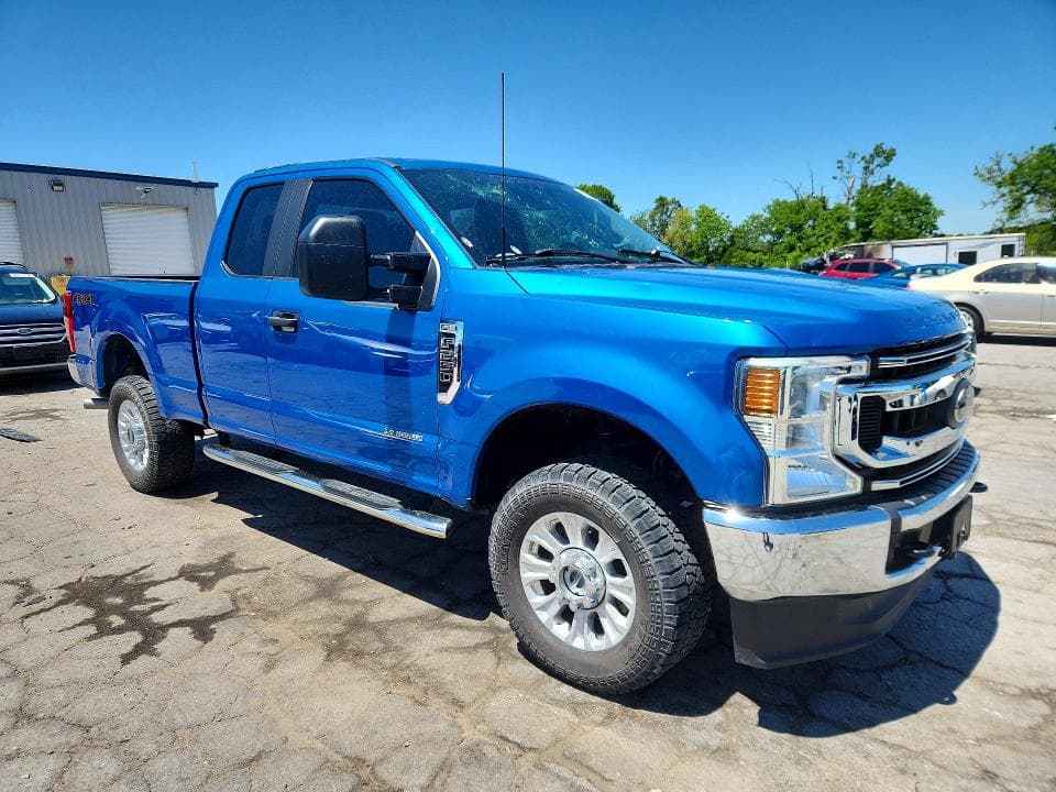 2021 FORD F250 SUPER DUTY 4