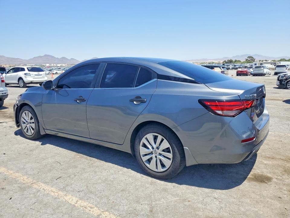 2024 NISSAN SENTRA S S 2