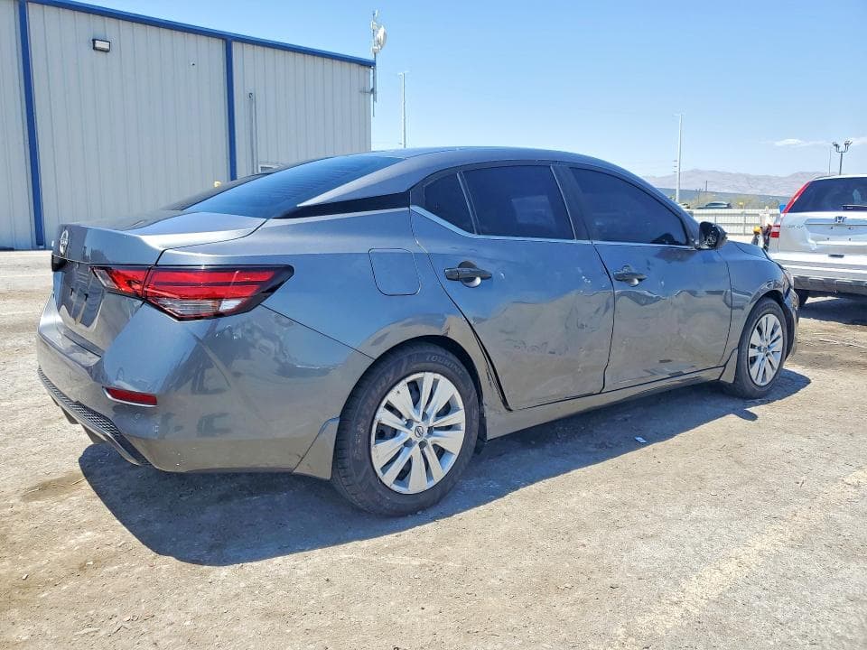 2024 NISSAN SENTRA S S 3