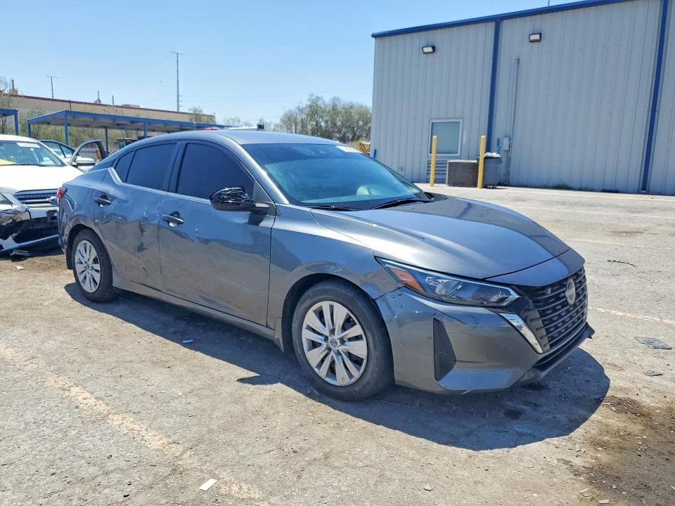 2024 NISSAN SENTRA S S 4