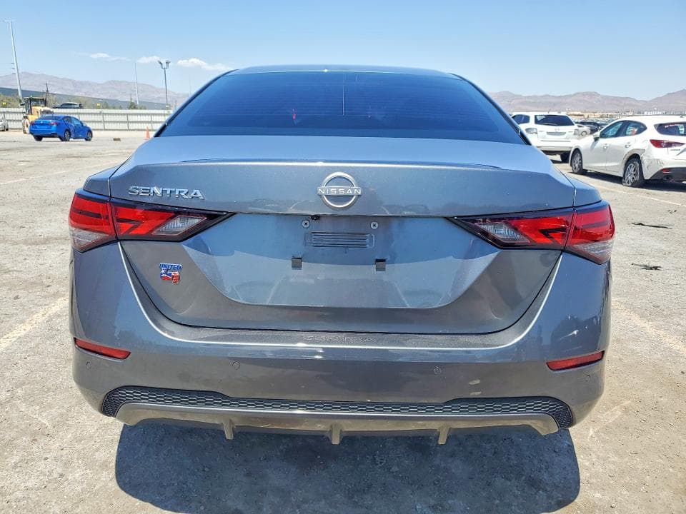 2024 NISSAN SENTRA S S 6