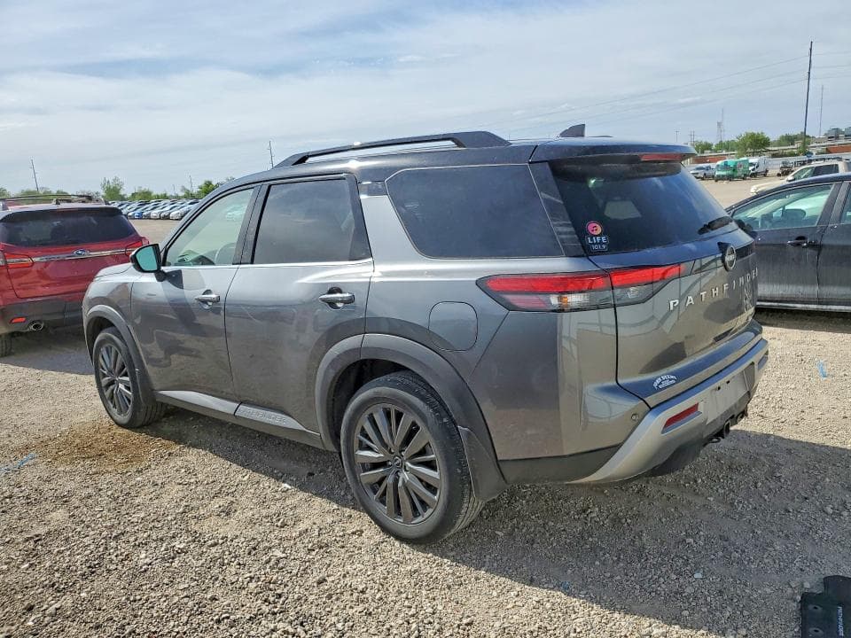 2024 NISSAN PATHFINDER SL SL 2