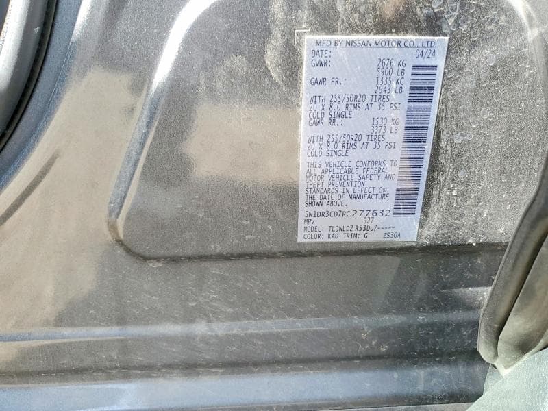 2024 NISSAN PATHFINDER SL SL 13