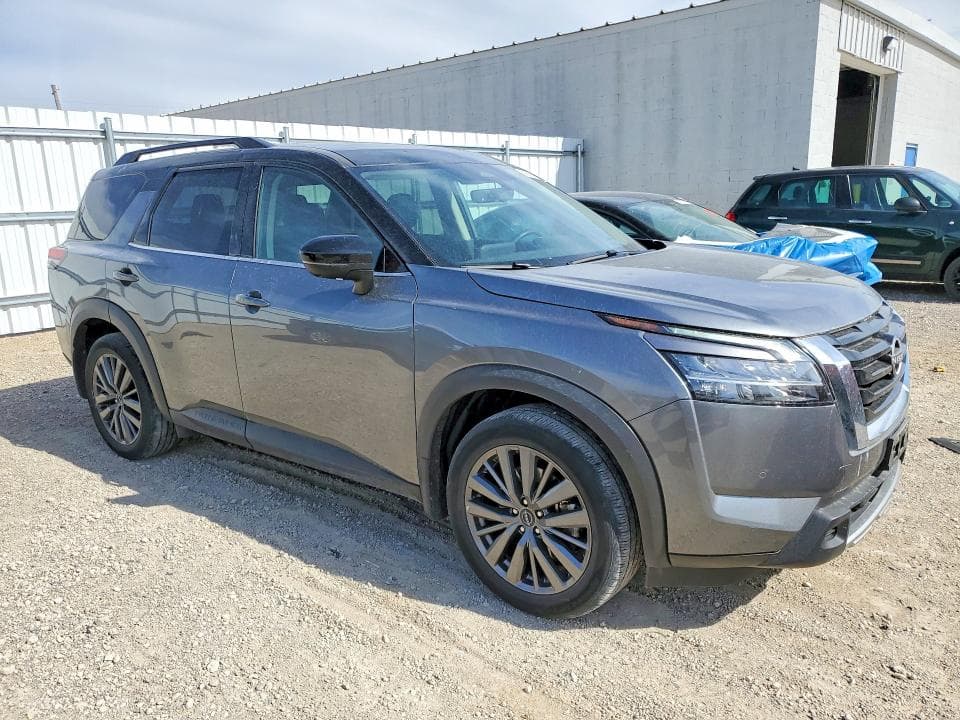 2024 NISSAN PATHFINDER SL SL 4
