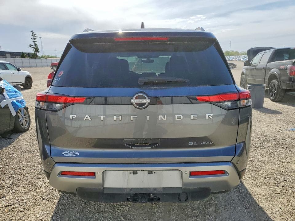 2024 NISSAN PATHFINDER SL SL 6