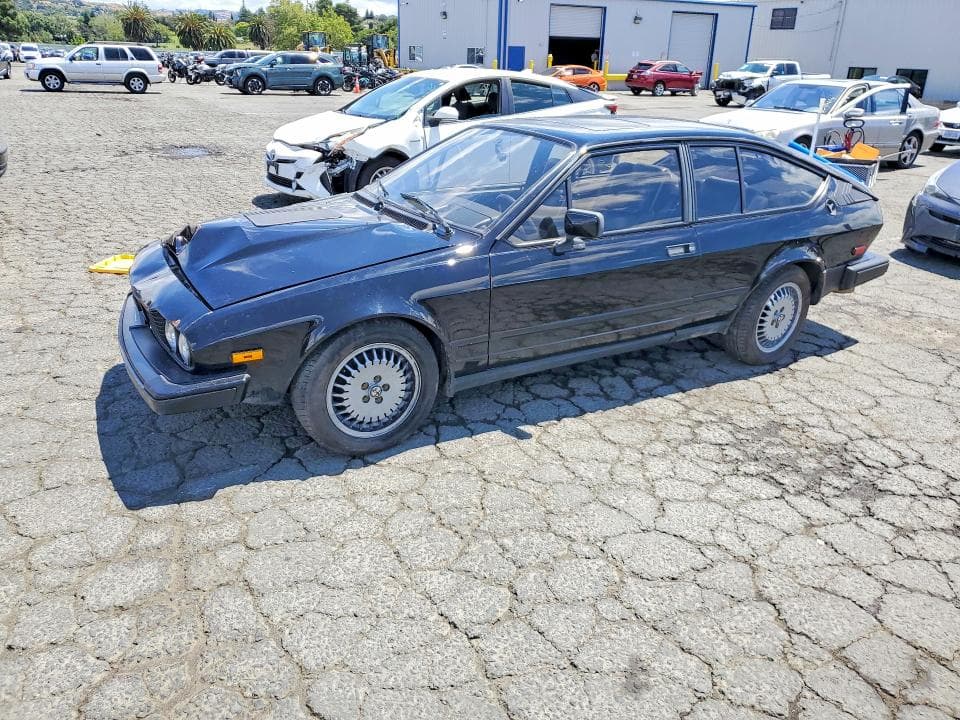 1986 ALFA ROMEO GT V6 2.5 V6 2.5 2