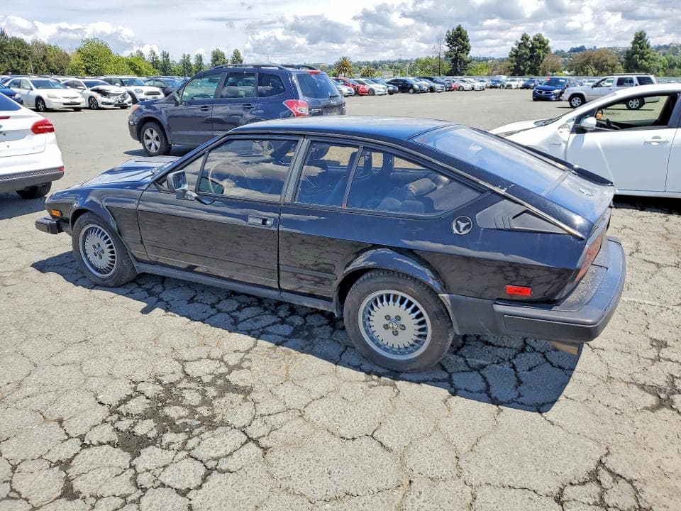 1986 ALFA ROMEO GT V6 2.5 V6 2.5 3