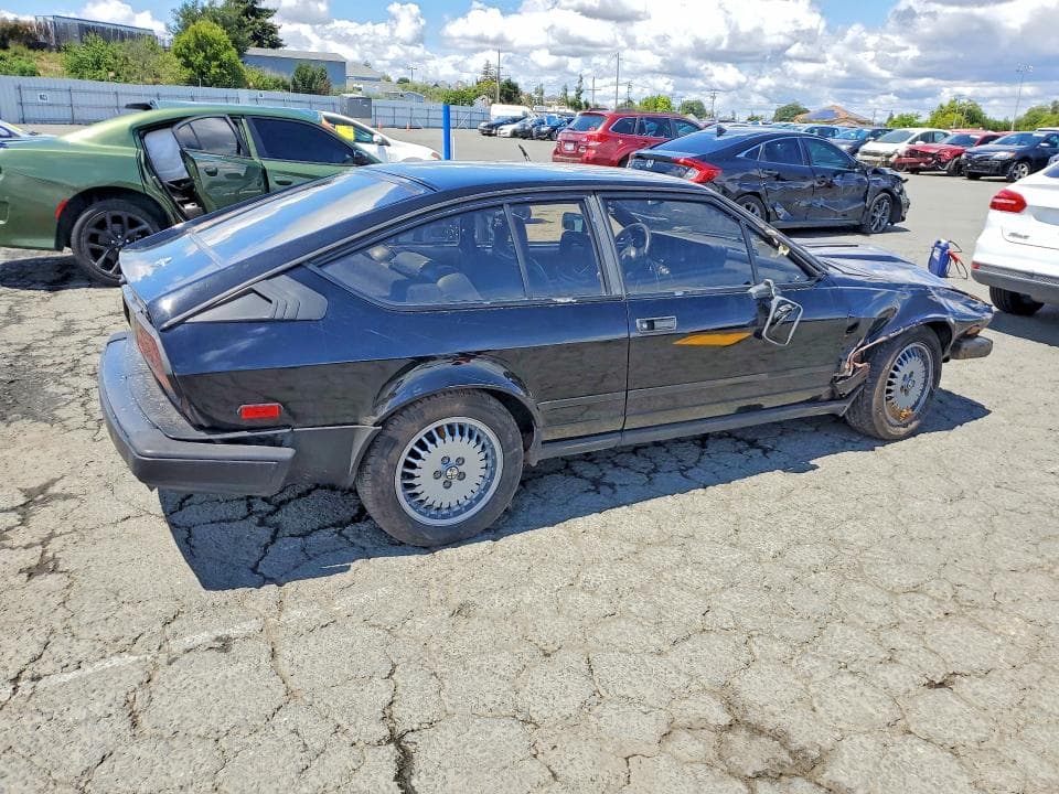 1986 ALFA ROMEO GT V6 2.5 V6 2.5 4