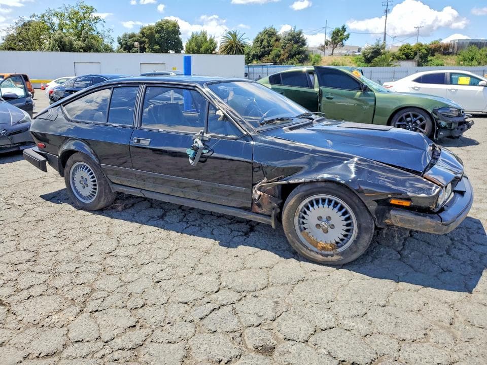 1986 ALFA ROMEO GT V6 2.5 V6 2.5 5