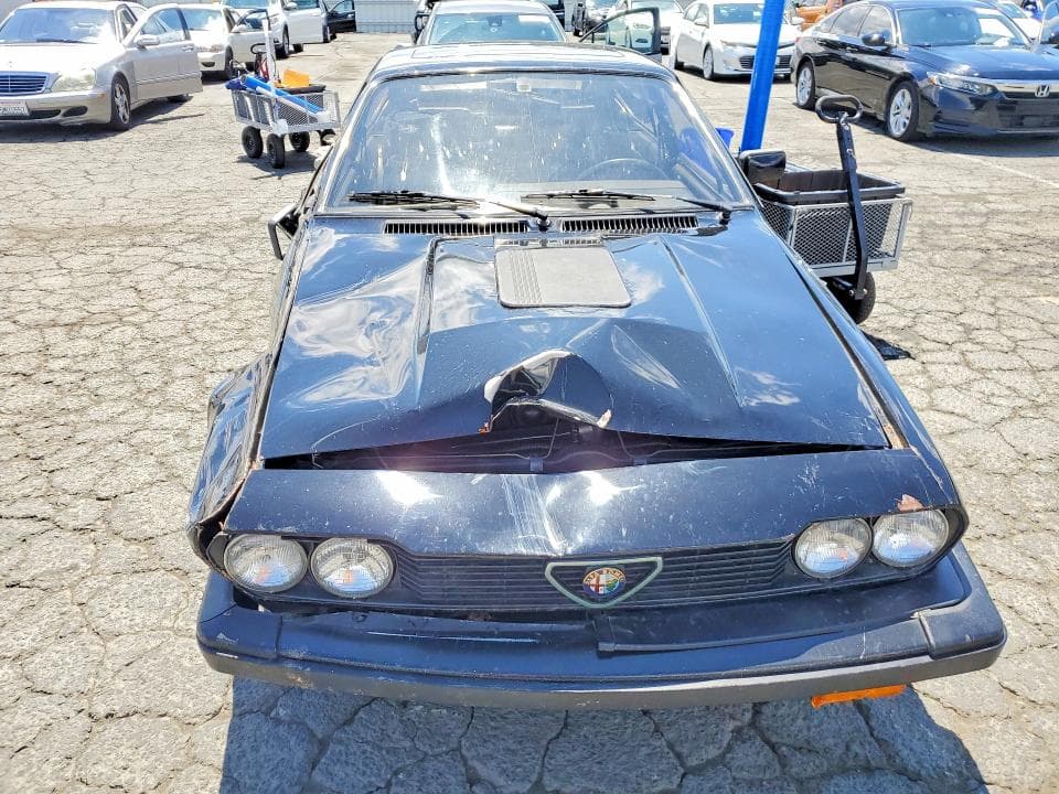 1986 ALFA ROMEO GT V6 2.5 V6 2.5 6