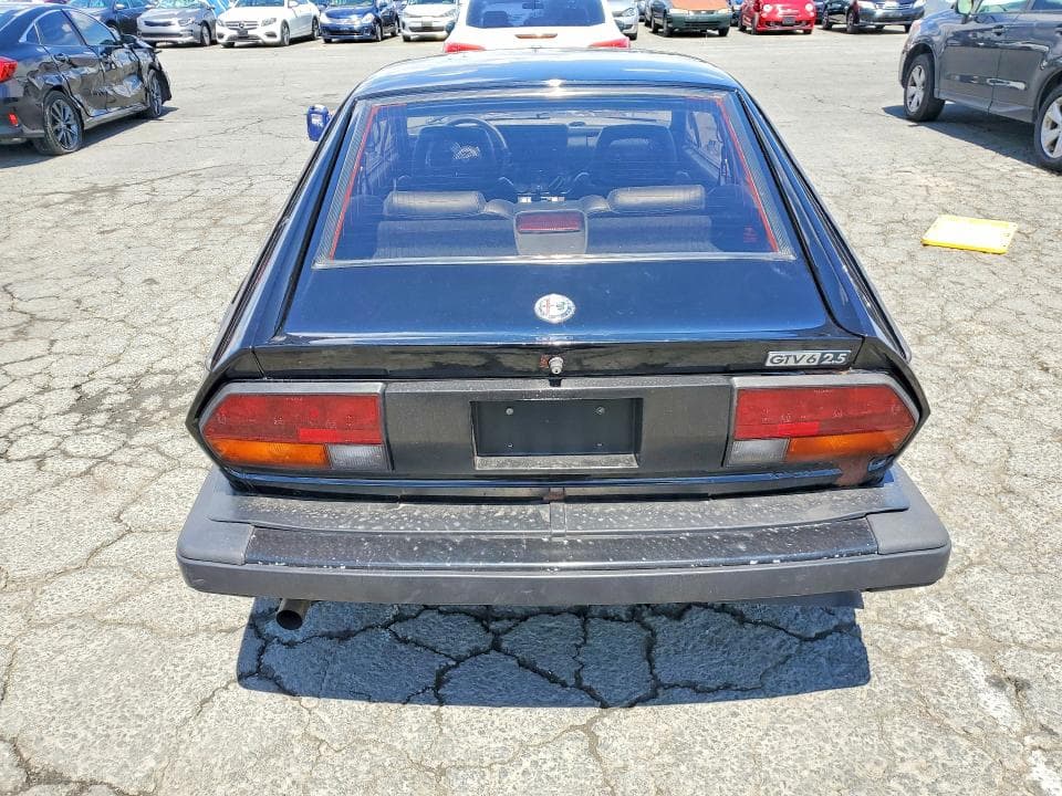 1986 ALFA ROMEO GT V6 2.5 V6 2.5 7