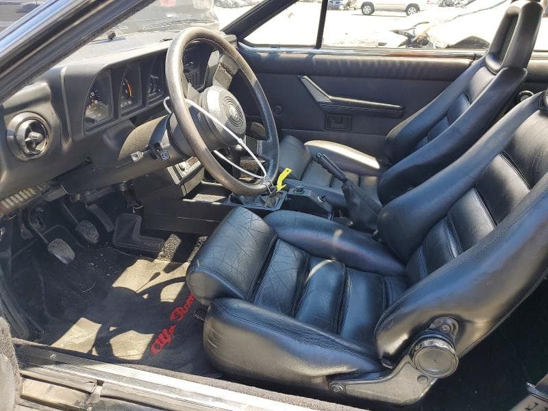 1986 ALFA ROMEO GT V6 2.5 V6 2.5 8