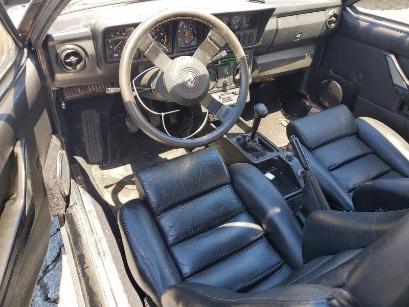 1986 ALFA ROMEO GT V6 2.5 V6 2.5 9