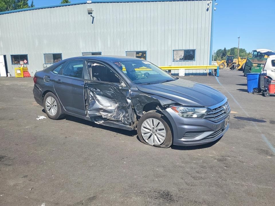 2019 VOLKSWAGEN JETTA S S 4