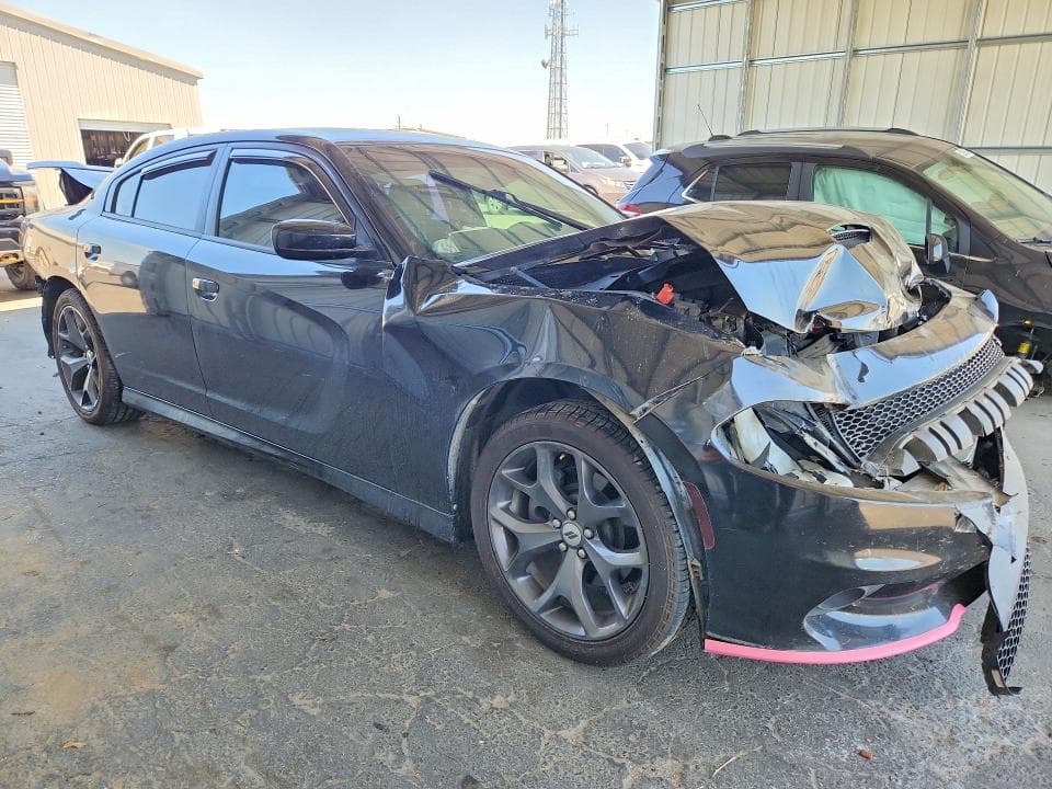 2019 DODGE CHARGER GT 4