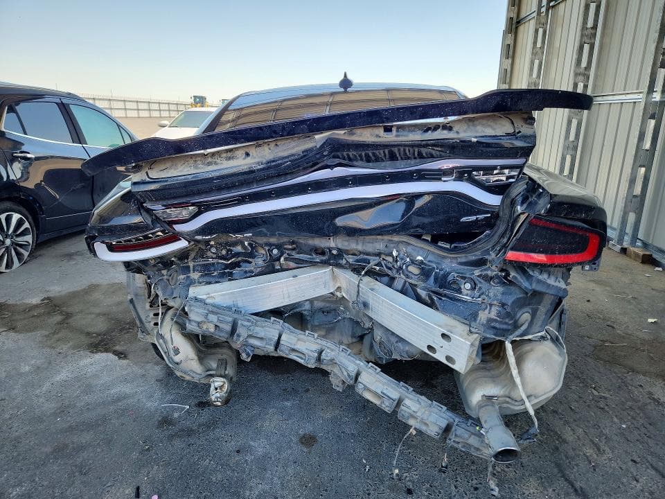 2019 DODGE CHARGER GT 6