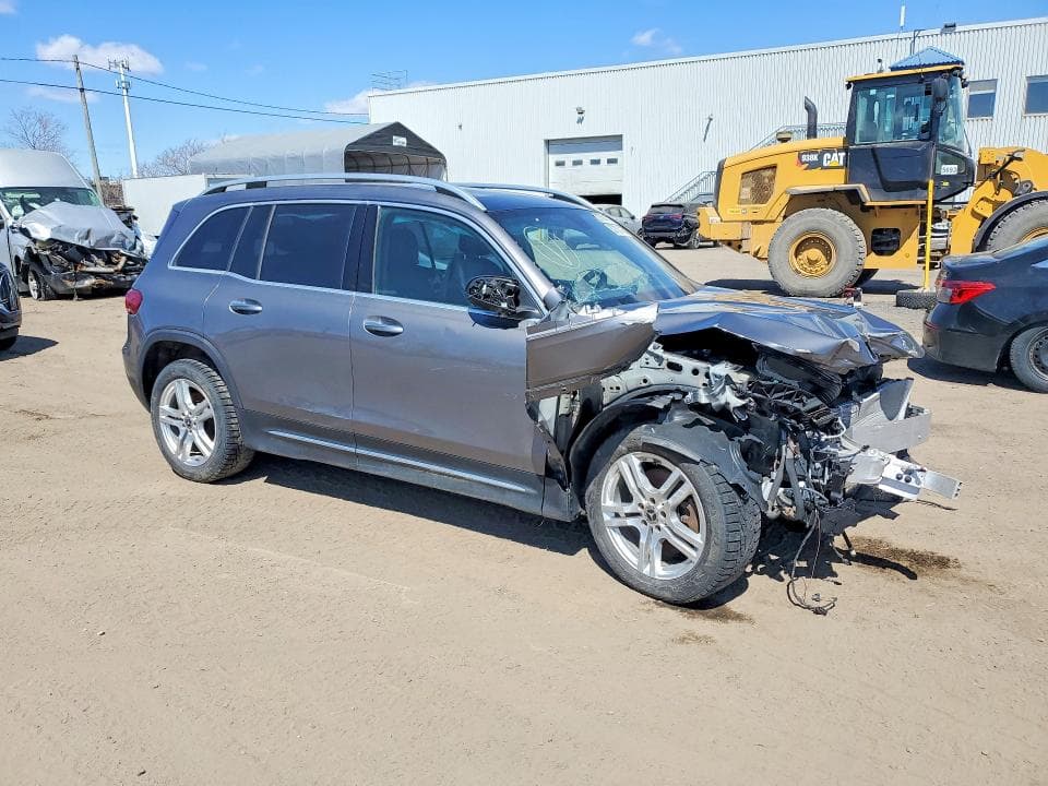 2020 MERCEDES-BENZ GLB 250 4