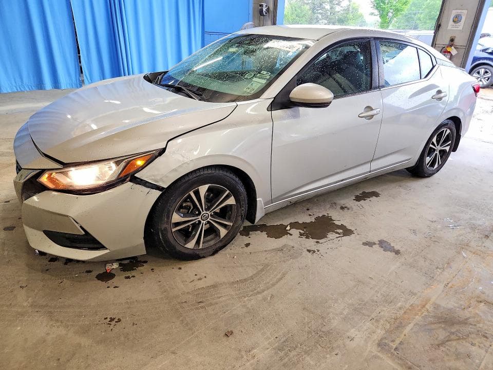 2020 NISSAN SENTRA SV - 1