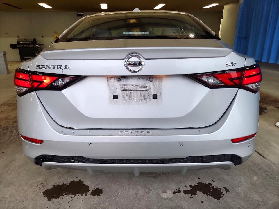 2020 NISSAN SENTRA SV 6