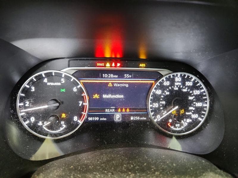 2020 NISSAN SENTRA SV 9