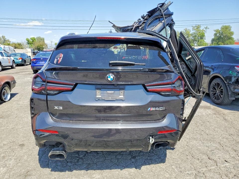 2022 BMW X3 M40I M40I 6
