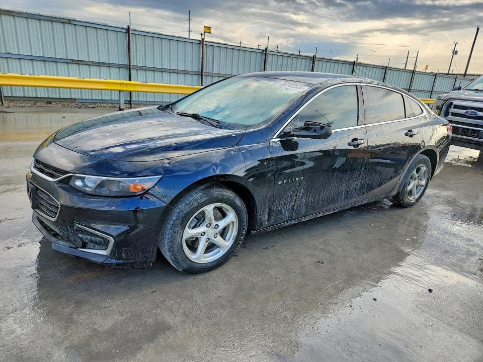 2018 CHEVROLET MALIBU LS LS - 1