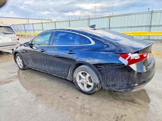 2018 CHEVROLET MALIBU LS LS 2