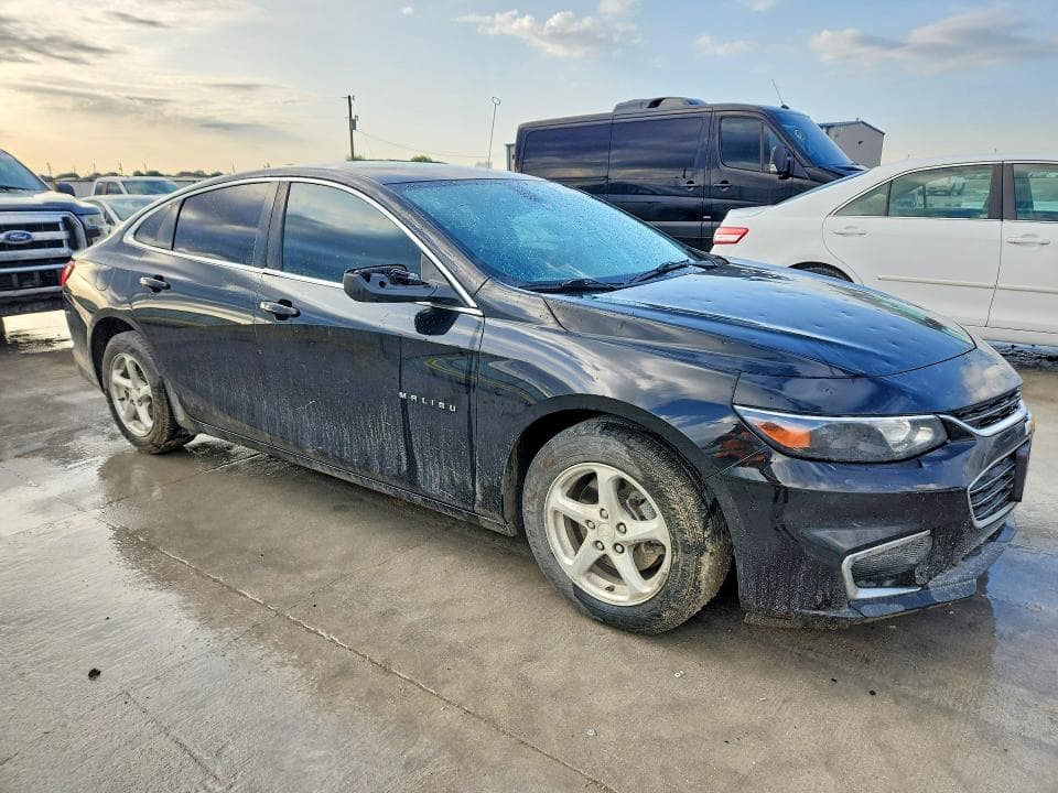 2018 CHEVROLET MALIBU LS LS 4