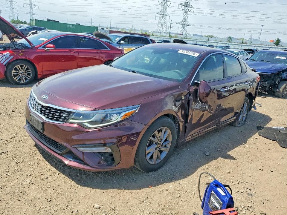2020 KIA OPTIMA 1