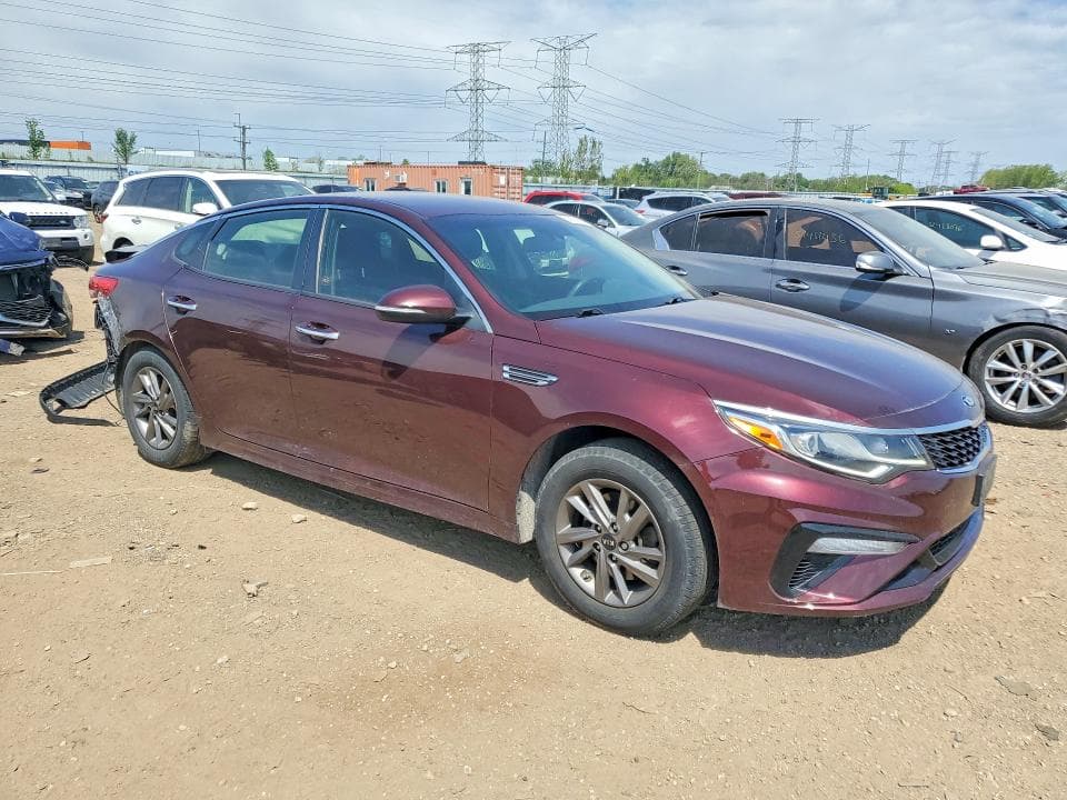 2020 KIA OPTIMA 4