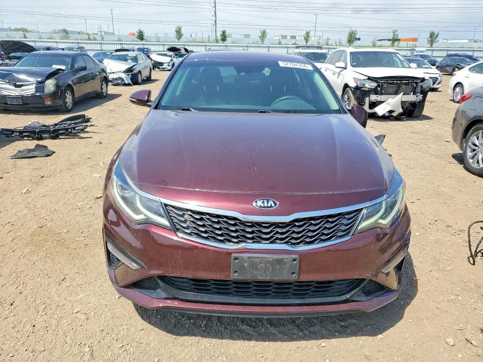 2020 KIA OPTIMA 5